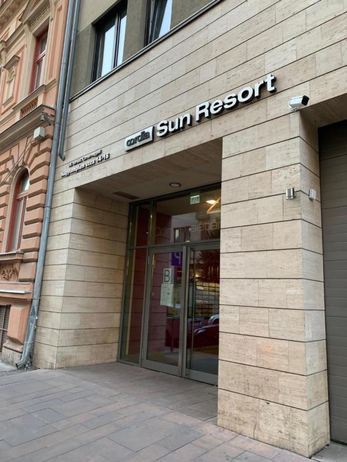 Corvin Sun Downtown Apartment Budapest Eksteriør bilde