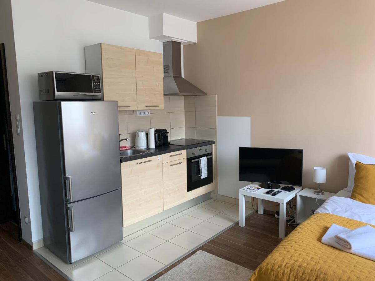 Corvin Sun Downtown Apartment Budapest Eksteriør bilde